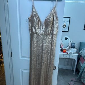 Revelry Camilla Sequin dress